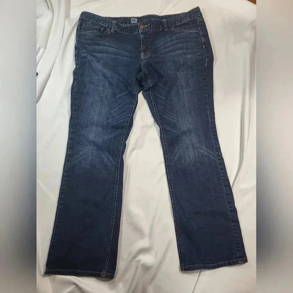 Mossimo Premium Denim, Low Rise Straight Leg. - Picture 1 of 8
